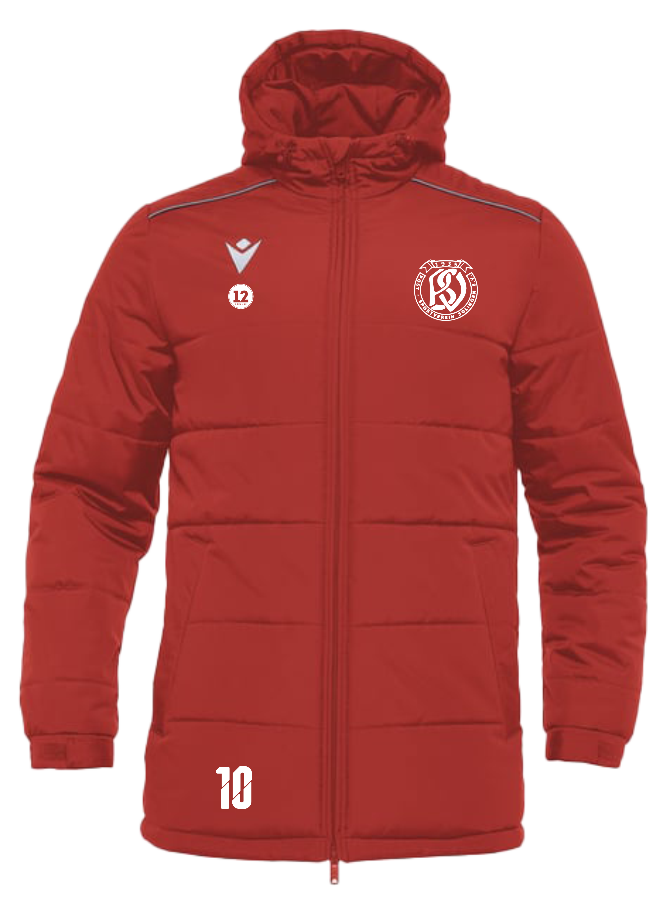 Macron Winterjacke Gyor  Post SV Solingen