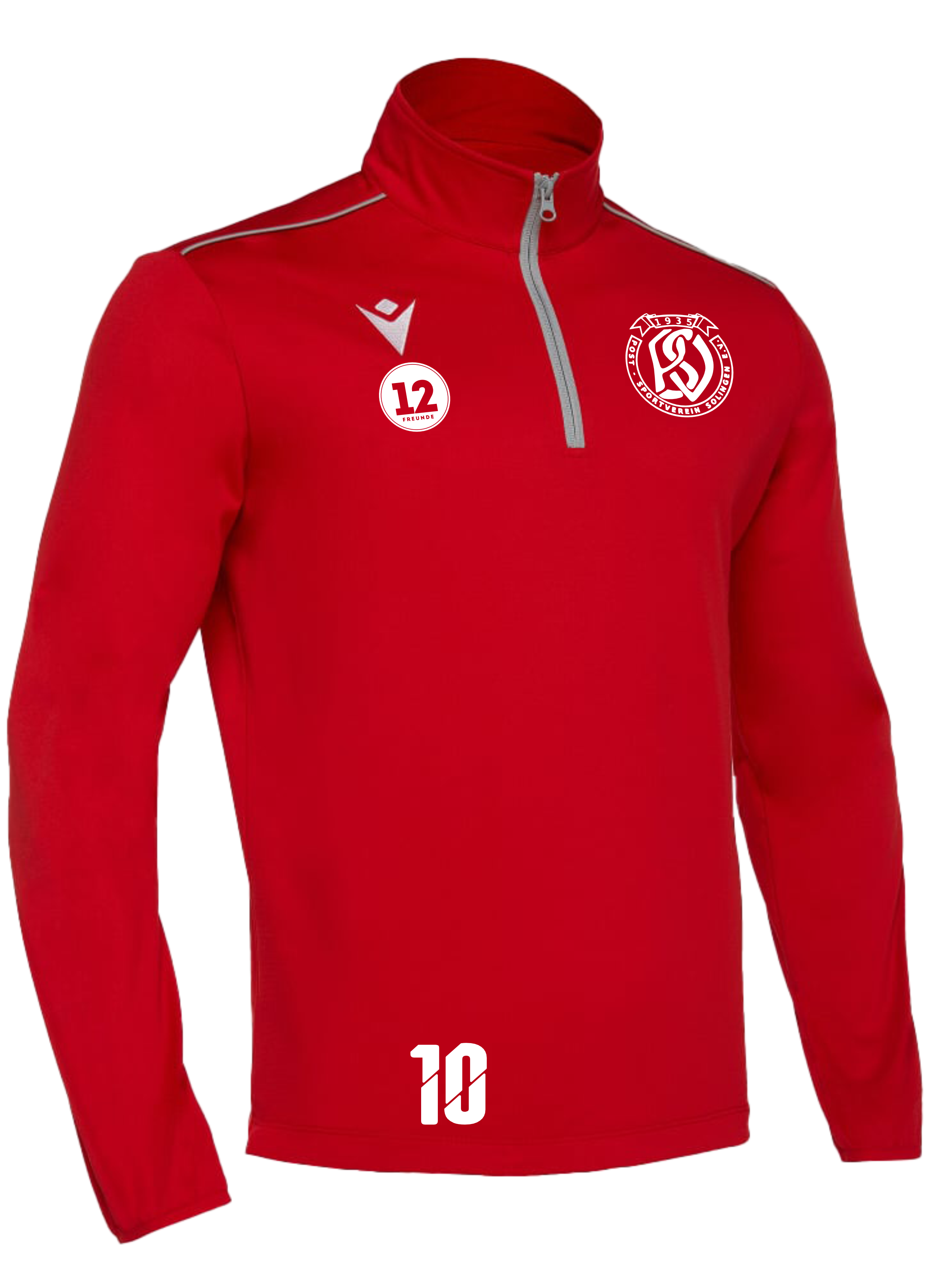 MACRON Havel T-Shirt 1/4 Zip