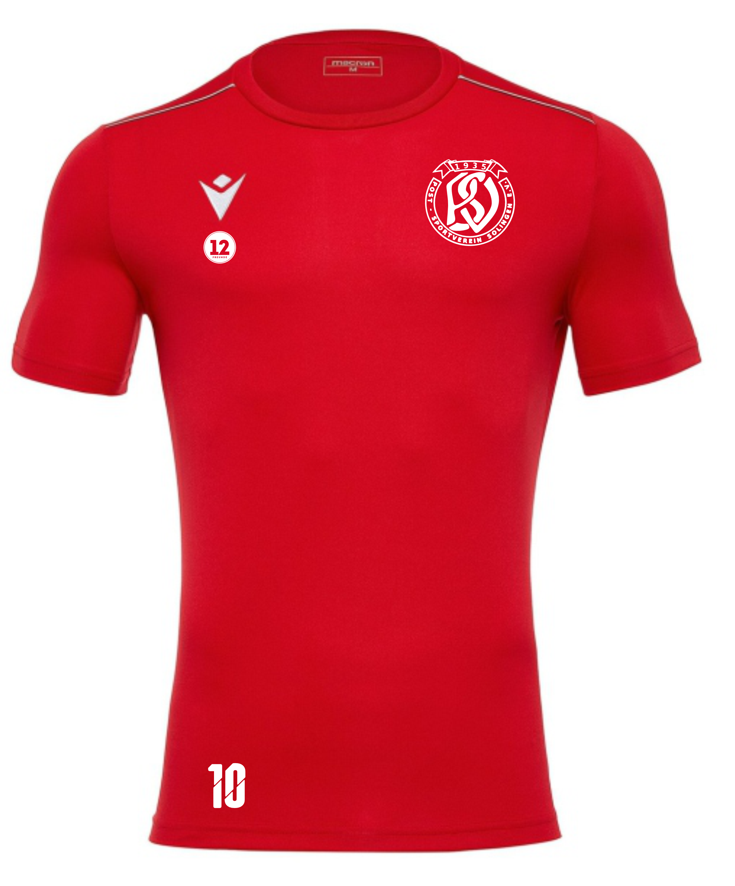 MACRON Trainings-Shirt Rigel Hero Inkl. Dein Vereinslogo, Inis & Sponsor